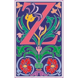 Ornate Floral Zwork