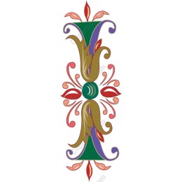 Elegant Floral Decorative