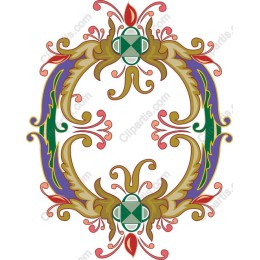 Elegant Ornate Frame