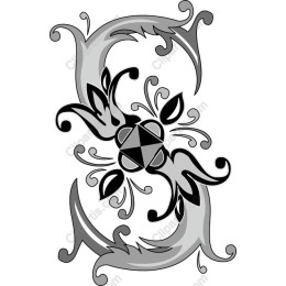 Floral Elegance Monogram