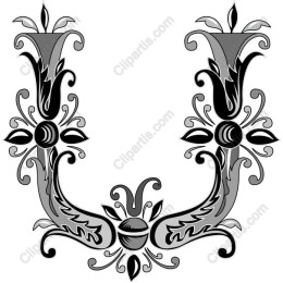 Elegant Vintage Decorative Flourish