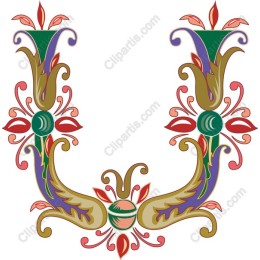 Elegant Baroque Floral
