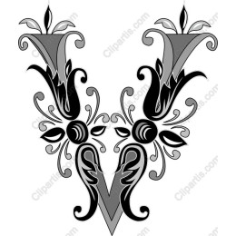 Elegant Floral V
