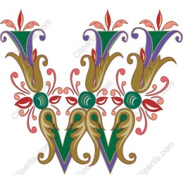 Floral Elegance Ornament