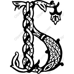 Celtic Letter B