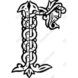 Mythical Serpent Letter