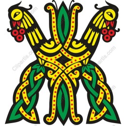 Celtic Creature Intertwine