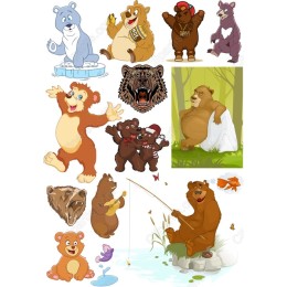 Bear Friends Set