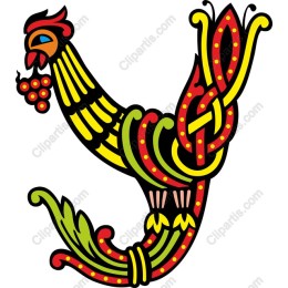 Vibrant Roosters