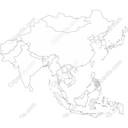 Asia Map