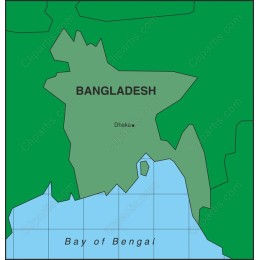 Bangladesh Map