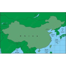 China Map