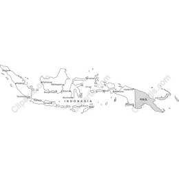 Indonesia Map