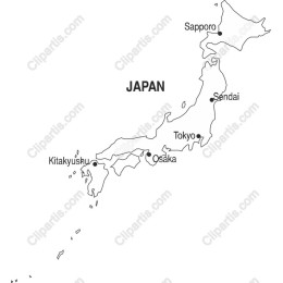Japan Map