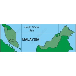 Malaysia Map