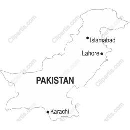 Premium Map of Pakistan
