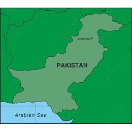 Pakistan Map