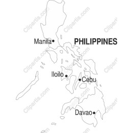 Philippines Map