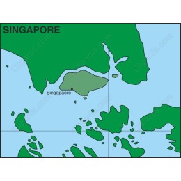 Singapore Map