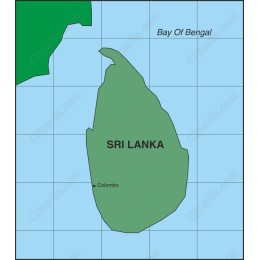 Sri Lanka Map
