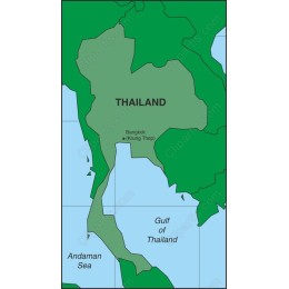 Thailand Map