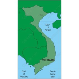 Vietnam Map - Educational & Resource