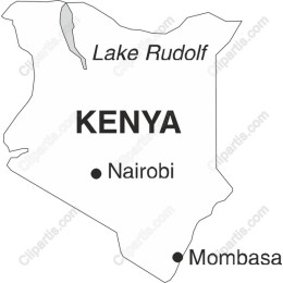 Kenya Map