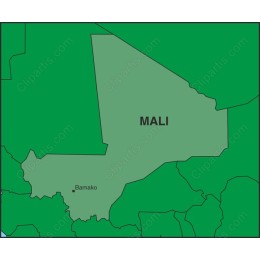 Mali Map