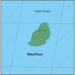 Mauritius Maps