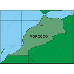 Morocco Map
