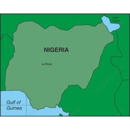 Nigeria Maps