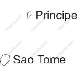 Principe and Sao Tome Geometric