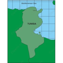 Tunisia Map