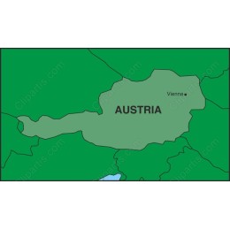 Austria Map