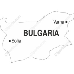 Bulgaria Map