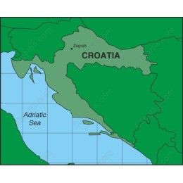Croatia Maps Available for