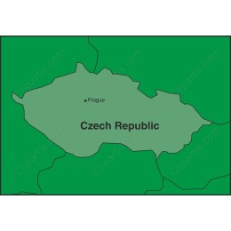 Czech Republic Map