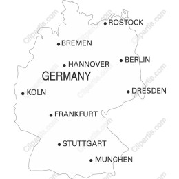 Germany Map