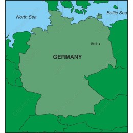 Germany Map