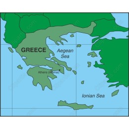 Greece Map