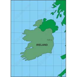 Ireland Map