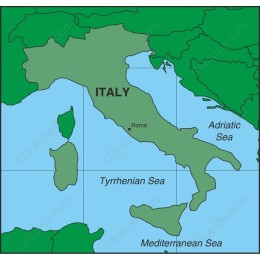 Italy Map