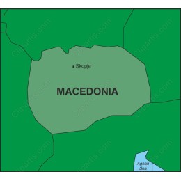 Macedonia Map
