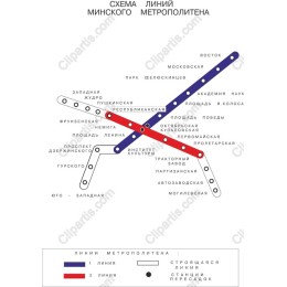 Minsk Metro Maps