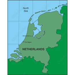 Netherlands Map