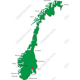 Norway Maps