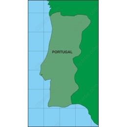 Portugal Map