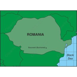 Romania Map