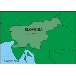 Slovenia Map
