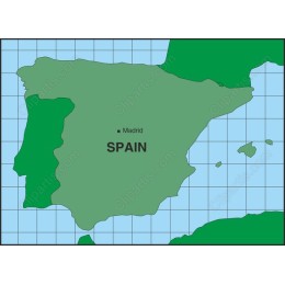 Spain Map